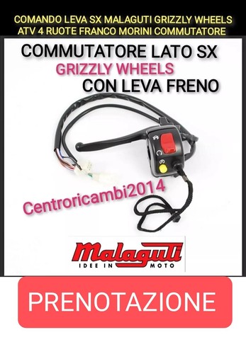 Comando leva malaguti - comando, sx