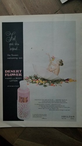 1953 shulton desert flower - 1953,