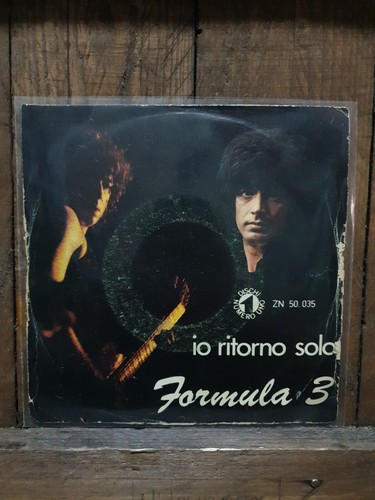 Disco giri formula io - 45,