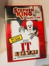 IT DVD Editoriale Stephen King De Agostini Horror Cult Come da Foto