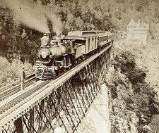 Treno Locomotiva 1891 Foto