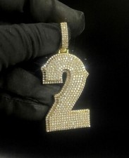 Ciondolo numero singolo