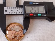 Movimento manuale AS1526 con quadrante datzward