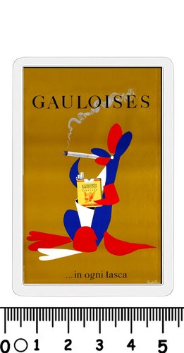 Calamita pubblicitaria - calamita,