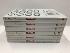 GO NAGAI PRESENTS DEVILMAN SERIE COMPLETA D/BOOKS 1-5 + TIME TRAVELLERS ITALIANO