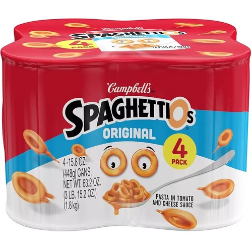Spaghettios original pasta - original,