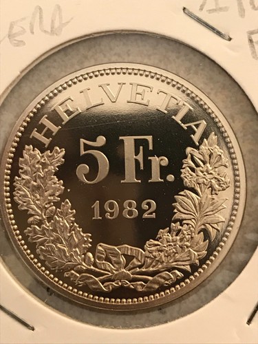 Svizzera franchi 1982 - franchi,