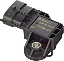 SENSORE PRESSIONE ALIMENTAZIONE ALFA ROMEO FIAT 1.6 1.9 2.0 MJT BOSCH 0281006028