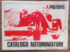 Catalogo. POLITOYS 1975