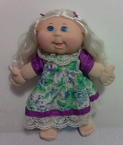 Bambola cabbage patch jakks - bambola,