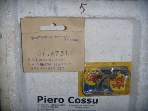 Contatti puntine facet - puntine,
