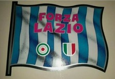 Adesivo calcio ⚽ FORZA LAZIO