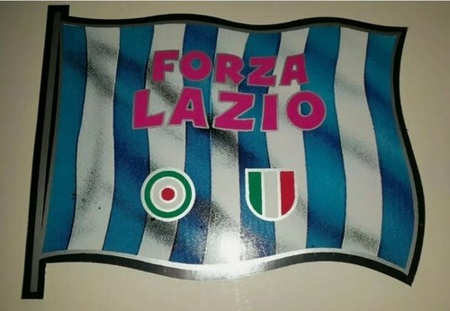 Adesivo calcio forza lazio - calcio, ⚽