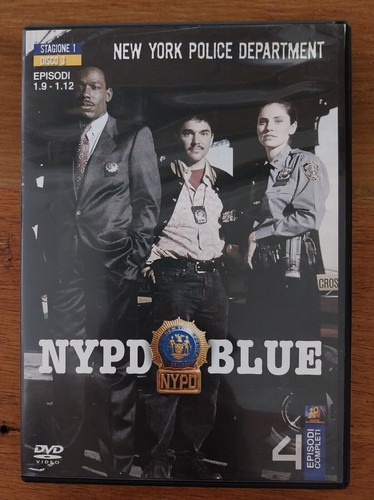 Dvd nypd blue stagione disco - stagione, 1