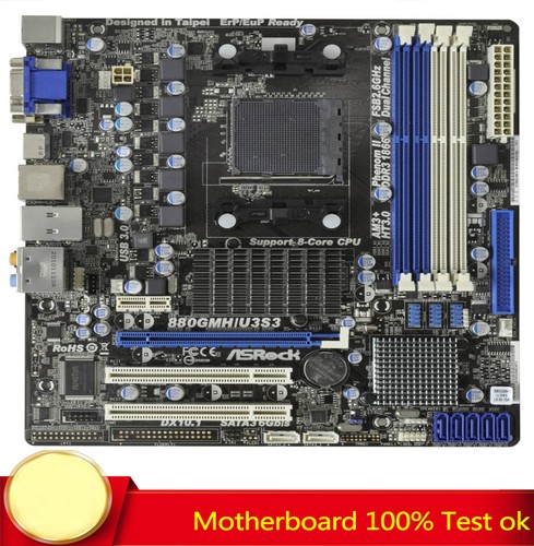 Per asrock 880gmh u3s3 - per,