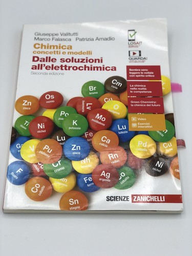 Libro chimica - libro,