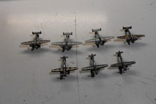 7 AEREI IN METALLO TEDESCHI USATI