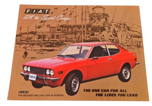 Fiat 128 sport coupe versione - fiat,