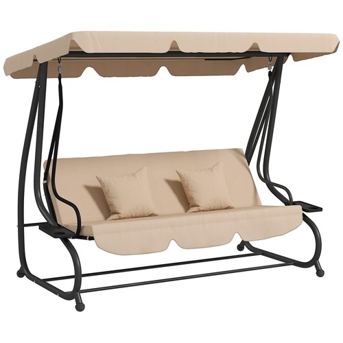 Outsunny dondolo letto - outsunny,
