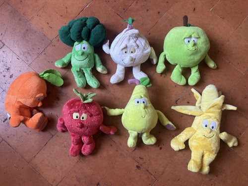 Lotto peluche vitamini - 7,