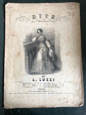 Lotto spartiti epoca - lotto, d’epoca