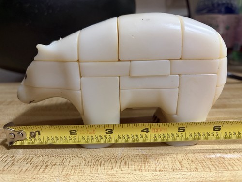 Vintage 1986 anipuzzle orso - anipuzzle,