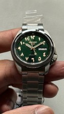 Seiko 5 raro quadrante verde