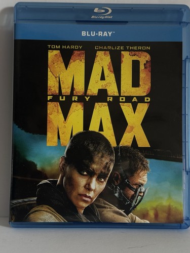 Mad max fury road - mad, bluray
