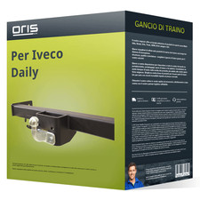 Gancio traino adatto per Iveco