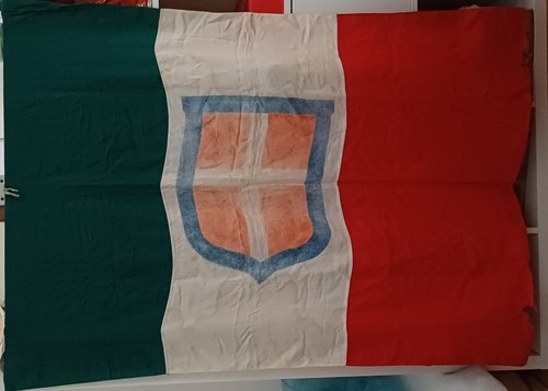 Antica bandiera sabauda - antica,