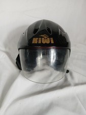 Casco moto Kiwi City rosso e