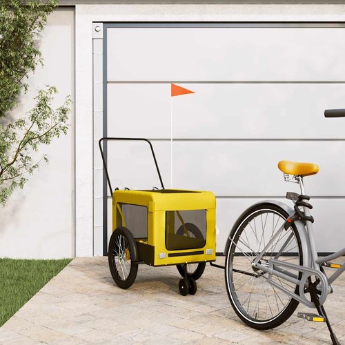 Pet bike trailer - pet,