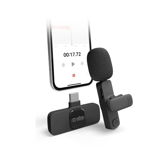 Microfono wireless con