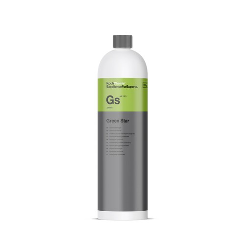 Koch chemie green - green, star