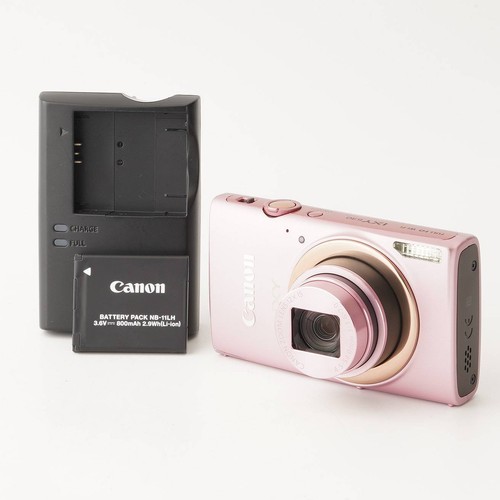 Canon ixy 630 - canon, rosa