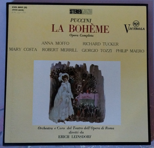 Puccini la boheme opera - puccini,