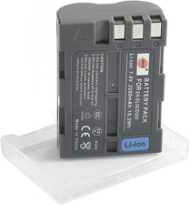 EN-EL3E ENEL3E Batteria Compatibile Con Nikon D30 D50 D70 D70S D80 D90 D100 D200