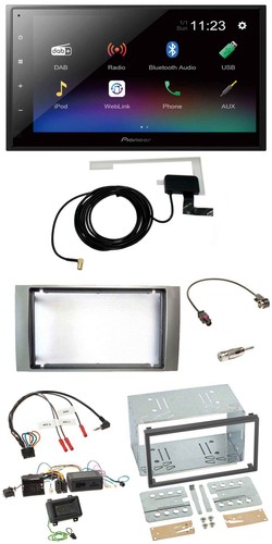 Pioneer dab volante bluetooth - volante,