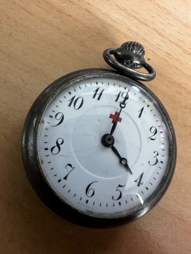 Vecchio orologio tasca - da, del