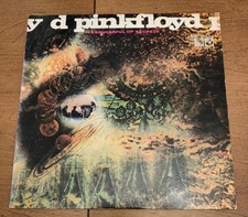 Pink Floyd – A Saucerful Of Secrets   LP, Album, Reissue   Japan 1974