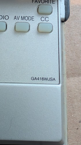 Sharp aquos ga416wjsa lcd - aquos, tv