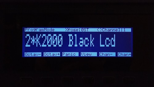 New lcd display for - , kurzweil