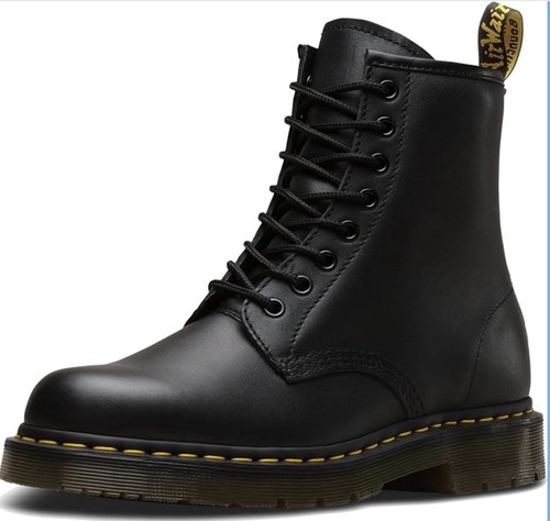 Stivali stringati martens - stivali,
