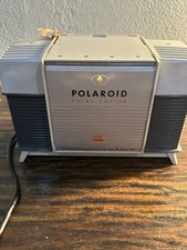 Polaroid modello 240 macchina fotografica terrestre stampa fotocopiatrice USA vintage