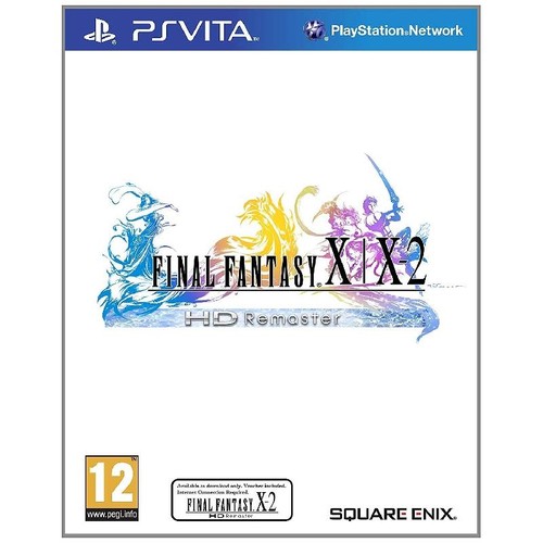 Jeu psvita final fantasy 2 - psvita, x