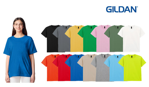 Shirt maglietta gildan - maglietta,