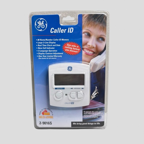 General electric caller id - general,