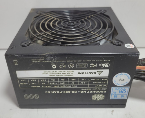 Cooler master 600 - master, rs-600-pcar-e3