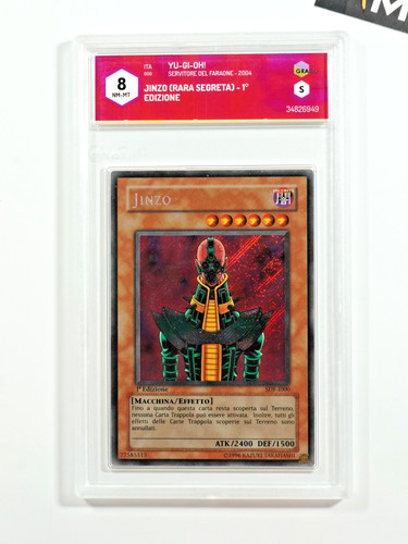 Graad 8 jinzo - yu-gi-oh!,