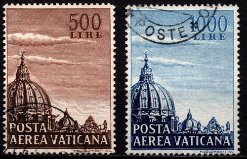 Città del vaticano 1953 - del,
